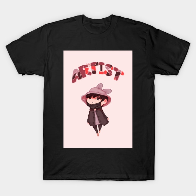 kook artist T-Shirt by magicblend